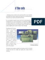 Cots Grinding Information PDF