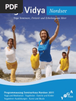 Download Yoga Vidya Nordsee - Seminarbroschre 2011 by Yoga Vidya SN25829049 doc pdf