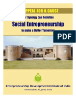 Social Entrepreneurship