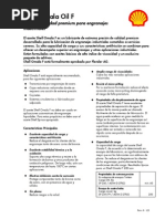 Ficha Técnica de Shell Omala 220 | PDF | Engranaje | Lubricante
