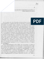 2 QUITMANN, HELMUT. Filosofia Existencialista y Fenomenologia, en Psicologia Humanistica