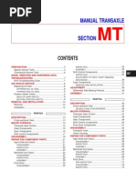 Download Manual Transaxle Section by ionbolo SN25829628 doc pdf