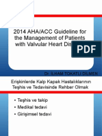 2014 ACC/AHA Guideline for the Management of Patients with Valvular Heart Disease 