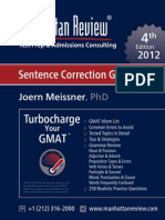 GMAT Sentence Correction Guide