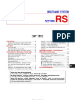 Restraint System Section