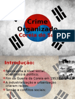 Crime Organizado Coreia
