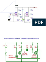 Diagrama de Proyectos Electronicos
