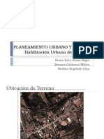 Habilitacion Urbana