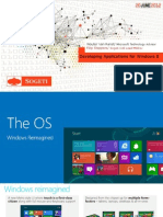 Developing Applications For Windows 8: Wouter Van Ranst