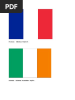 Banderas Del Mundo y Su Idioma
