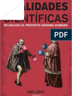 Rivalidades Cientificas. de Galileo Al Proyecto Genoma Humano PDF