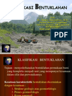 2. KLASIFIKASI BENTUKLAHAN