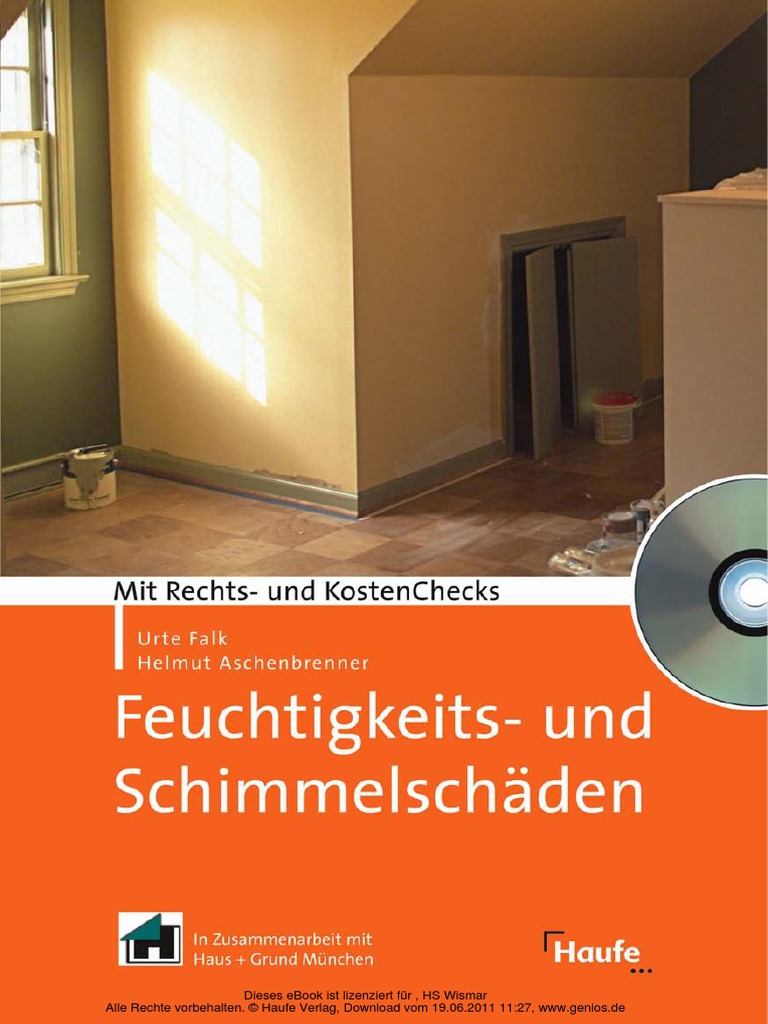 Feuchtigkeits Und Schimmelschaden