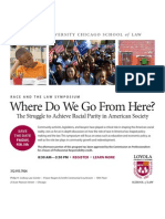 Where Do We Go From Here?: The Struggle To Achieve Racial Parity in American Society