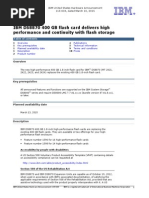 DS8870' 400GB Flashcard