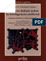 Dennett y Otros - El Nuevo Debate Sobre La Inteligencia Artificial. Sistemas Simbólicos y Redes Neuronales