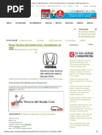 Download Honda Civic 1981 by Claudia Escobar Tejeda SN258303926 doc pdf