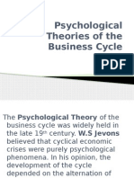 Psychological Theories of the Business Cycle