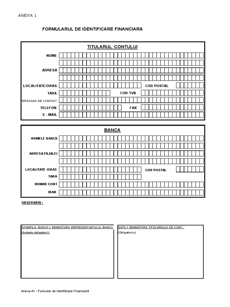 Anexa 1 _Formularul de Identificare Financiara (FIF)