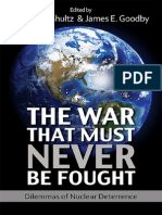 The War That Must Never Be Fought - Ch. 10, Edited by George P. Shultz and James E. Goodby