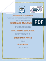 Portafolio Multimedia PDF