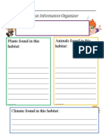 Environment Student Worksheet