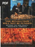 Download The Revolution Will Not Be Funded beyond the non-profit industrial complex by sfrob SN258308561 doc pdf