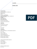 Plasti Dip Spray (PDS) - Aerosol Can: MSDS Number