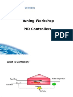 Tuning Workshop PID Controllers: Shell Global Solutions