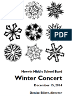 Norwin Middle School Band Concert December 2014
