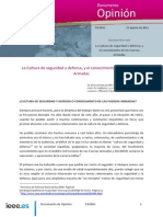 DIEEEO59-2011 La Cultura de Seguridad y Defensa PDF