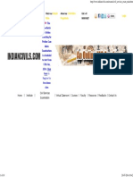 UPSC General Studies Mains Pattern - Civil Services M PDF