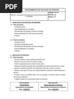Pes 39 - Execução de Revestimento de Piso Interno de Área Umida- Granito e Cerâmica - Revisão 03