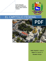 El Capitolio Federal Caracas
