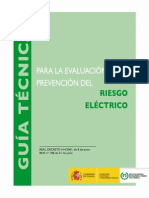 Guía Técnica Para La Evaluación y Prevención Del Riesgo Eléctrico