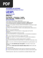 Exercícios de literatura sobre o parnasianismo