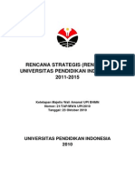 Renstra Upi 2011-2015 PDF