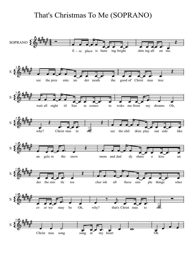 Pentatonix It s Christmas To Me Lyrics