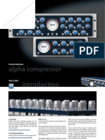 Elysia Alpha Compressor Manual en