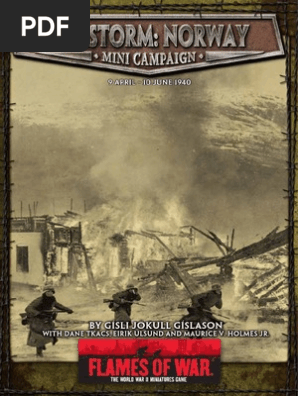 Flames of War - Firestorm Norway