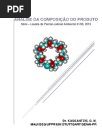 ANALISE DO PRODUTO