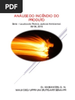 Análise do Incêndio do Produto