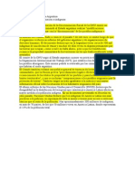 La ONU Recomendó A La Argentina 21-09-04