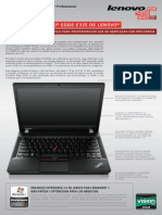 Thinkpad Edge E335 Datasheet