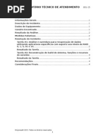 Relatorio Tecnico de Atendimento