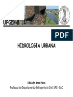 16- Drenagem Urbana - Hirologia Urbana - Ufg-cac- Slides