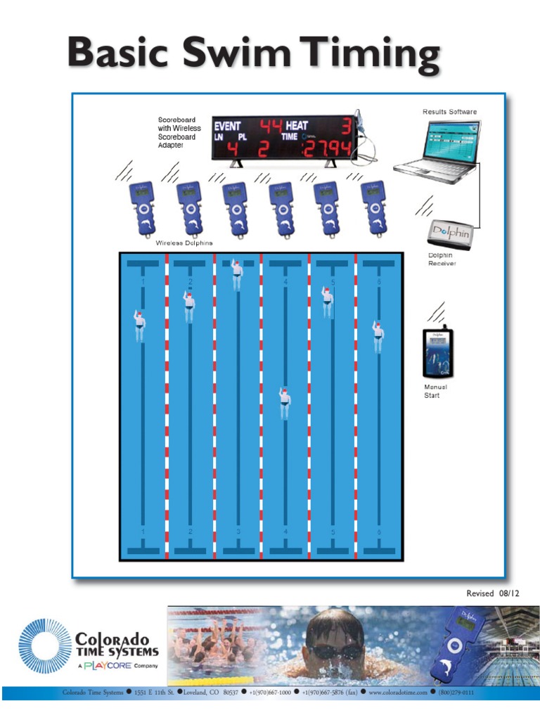 Basic Swim Timing PDF
