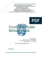 Circuito Retroalimentado