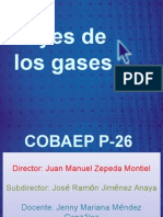 Leyes de Los Gases