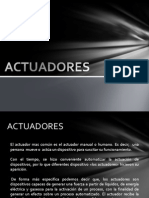 Actuadores PDF